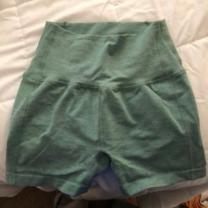 Alphalete Womens Compression Shorts